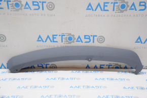 Front bumper lip right Ford Focus mk3 11-14 prerest