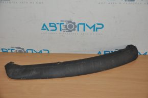 Right front bumper lip for Ford Focus mk3 11-14 pre-restyling, worn