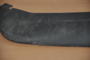 Right front bumper lip for Ford Focus mk3 11-14 pre-restyling, worn