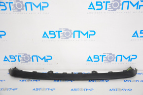 Front bumper central lip for Ford Focus mk3 15-17 Sport