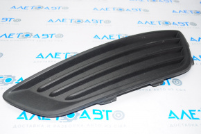 Left bumper grille for Ford Focus mk3 15-18, restyling, without fog lights