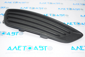 Ford Focus mk3 15-18 right bumper grille, restyling, without fog lights