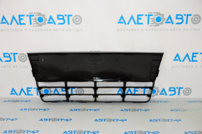 Front bumper grille central Ford Focus mk3 11-14 prerest gloss