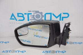 Left side mirror assembly for Ford Focus mk3 11-14 pre-restored USA, 5 pins, turn signal, gray