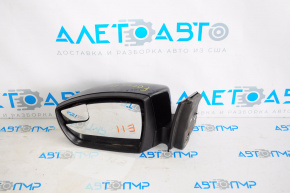 Left side mirror complete Ford Focus mk3 11-14 prerest usa 5 pins, turn signal, black