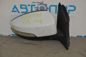 Right side mirror assembly for Ford Focus mk3 11-14 pre-rest USA, 7 pins, turn signal
