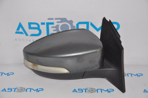 Right side mirror assembly for Ford Focus mk3 11-14 pre-rest USA, 7 pins, turn signal