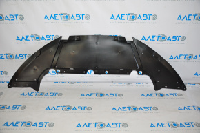 Front bumper protection Ford Focus mk3 11-18 prerest