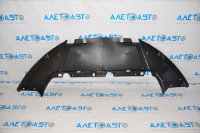 Front bumper protection Ford Focus mk3 11-18 prerest