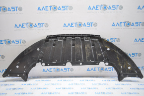Front bumper protection for Ford Focus mk3 15-18 rest.