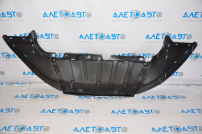 Front bumper protection Ford Focus mk3 15-18 rest