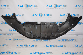 Front bumper protection Ford Focus mk3 15-18 rest