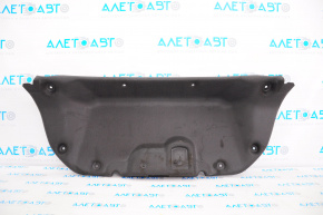 Trunk lid trim Ford Focus mk3 11-15 prerest 4d black