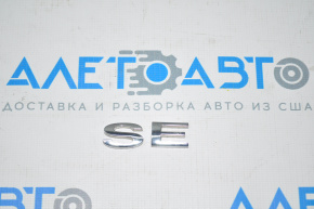 Emblem inscription SE trunk lid Ford Focus mk3 11-18 4d