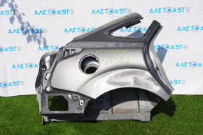 Quarter wing rear right Ford Focus mk3 11-18 4d graphite, no sunset, dented arch
