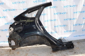 Quarter wing rear right Ford Focus mk3 11-18 5d black UH dents