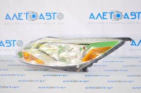 Headlight front left naked Ford Focus mk3 11-14 prerest light