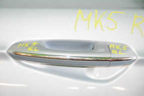 Ford Fusion mk5 13-16 keyless outer rear left door handle with chrome