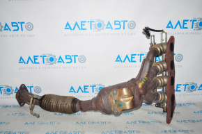 Exhaust manifold with catalytic converter for Ford Fusion mk5 13-16 hybrid