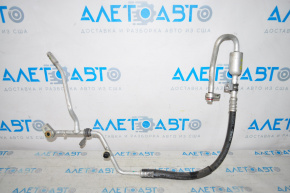 Air conditioning tube condenser-compressor Ford Fusion mk5 13-20 hybrid, plug-in
