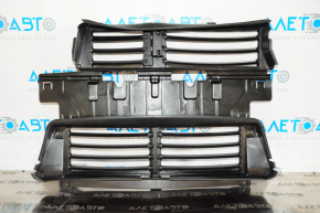 Radiator deflector blinds assembly Ford Fusion mk5 17-20 with motor