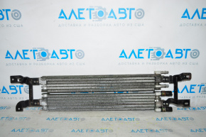 Ford Fusion mk5 13-20 hybrid automatic transmission cooling radiator, plug-in