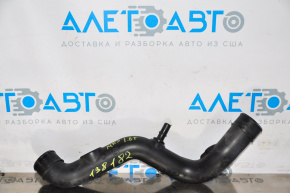 Plastic part of the intercooler pipe for the left Ford Fusion mk5 13-14 1.6T