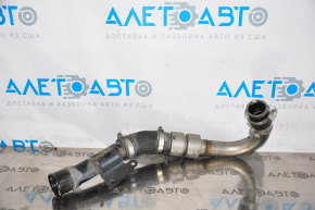Intercooler pipe right Ford Fusion mk5 13-14 1.6T without rubber