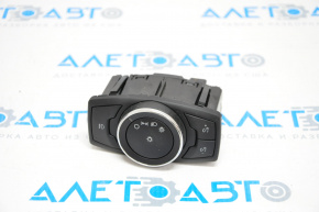 Ford Fusion mk5 13-20 headlight control under fog lights