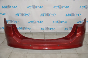 Bare rear bumper for Ford Fusion mk5 13-18 with parking sensors