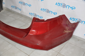 Bare rear bumper for Ford Fusion mk5 13-18 with parking sensors