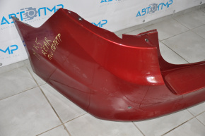 Bare rear bumper for Ford Fusion mk5 13-18 with parking sensors
