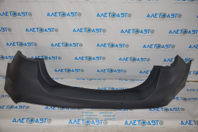 Rear bumper bare Ford Fusion mk5 13-18 for parking sensors