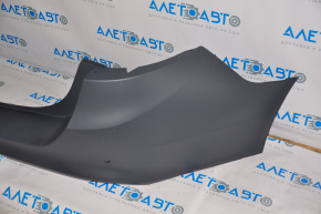 Rear bumper bare Ford Fusion mk5 13-18 for parking sensors