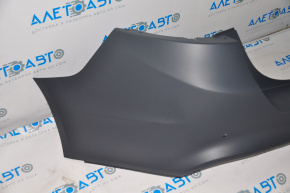 Rear bumper bare Ford Fusion mk5 13-18 for parking sensors