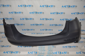 Rear bumper bare Ford Fusion mk5 19-20 without parking sensors and Park Assist