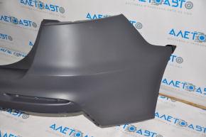 Rear bumper bare Ford Fusion mk5 19-20 without parking sensors and Park Assist