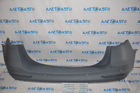 Rear bumper bare Ford Fusion mk5 19-20 for 4 parking sensors without Park Assist