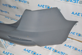 Rear bumper bare Ford Fusion mk5 19-20 for 4 parking sensors without Park Assist