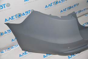 Rear bumper bare Ford Fusion mk5 19-20 for 4 parking sensors without Park Assist