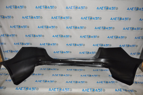 Rear bumper bare Ford Fusion mk5 19-20 for 4 parking sensors without Park Assist