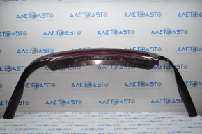 Ford Fusion mk5 13-18 rear bumper lip for 1 pipe