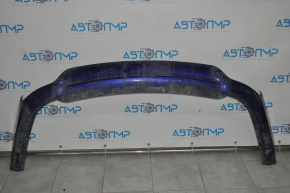 Ford Fusion mk5 13-18 rear bumper lip for 2 pipes