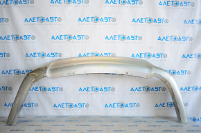 Rear bumper lip Ford Fusion mk5 13-18 for 2 pipes, dent