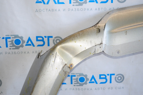 Rear bumper lip Ford Fusion mk5 13-18 for 2 pipes, dent