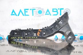 Rear bumper mount right outer Ford Fusion mk5 13-18 1 latch broken