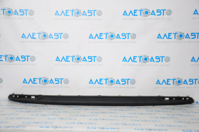 Rear bumper trim Ford Fusion mk5 13-18 for 1 pipe, structure