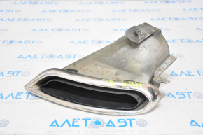 Left muffler tip for Ford Fusion mk5 13-18 with 2 pipes