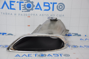 Muffler tip left Ford Fusion mk5 13-18 for 2 pipes