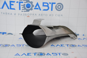 Muffler tip left Ford Fusion mk5 13-18 for 2 pipes